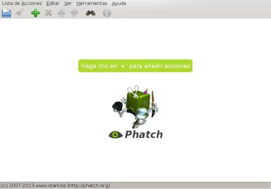 Patch: Procesá imágenes por lotes