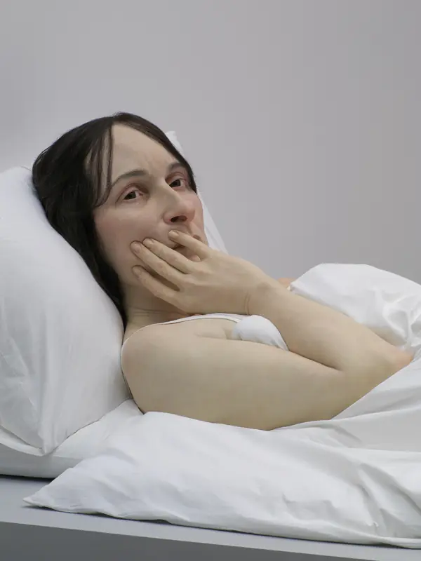 Ron Mueck – Impactantes Obras de Arte (Hiperrealismo)