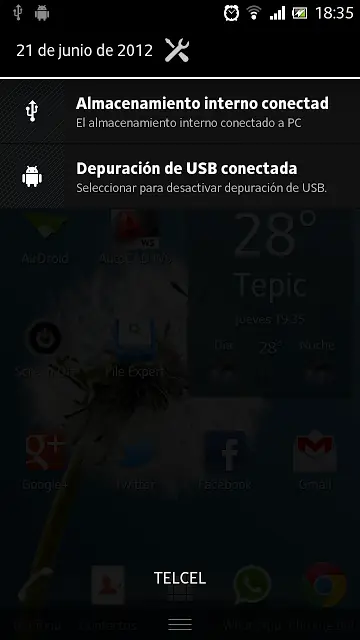 Actualiza tu Xperia S a ICS 4.0.4