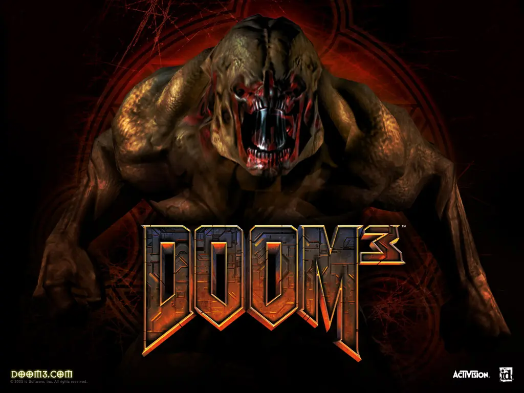 DOOM 4: Un Blu-ray para PlayStation 3, tres DVDs para PC y X