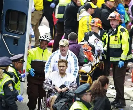Tragedia por dos explosiones en Boston, EEUU