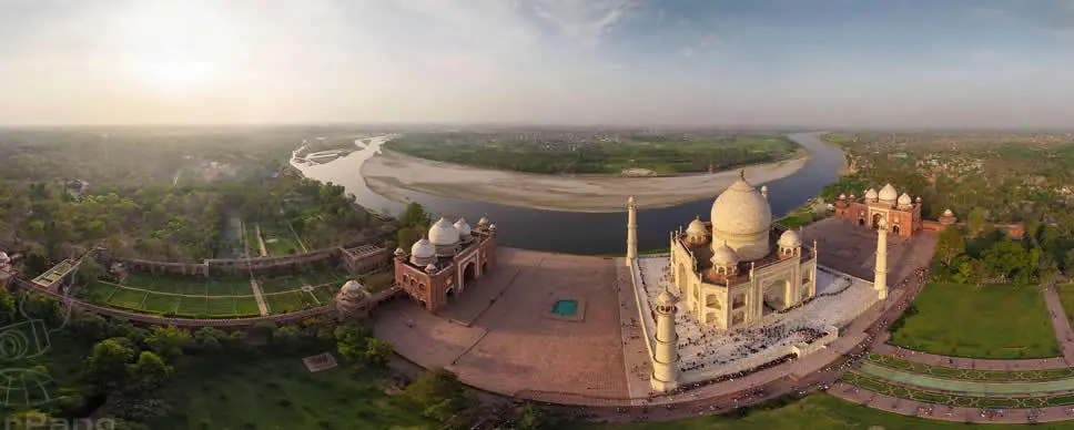 Lugares de Ensueño: Taj Mahal