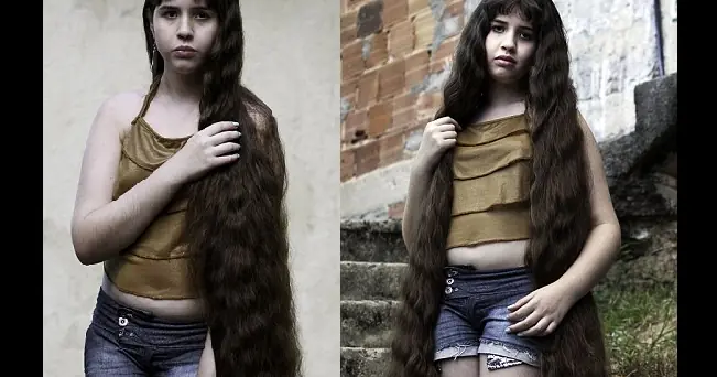 Rapunzel de la vida real vende su cabello y compra casa