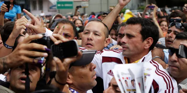 Elecciones en venezuela