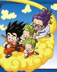 Arale, se convierte en super saiyayin