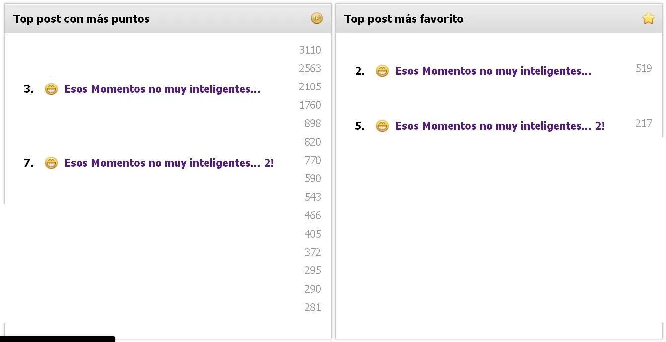Esos Momentos no muy inteligentes... 2!