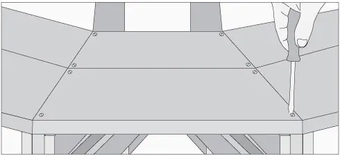 ¿Cómo construir una banca alrededor de un árbol?