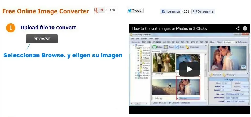 Convertir Imagenes a .ICO
