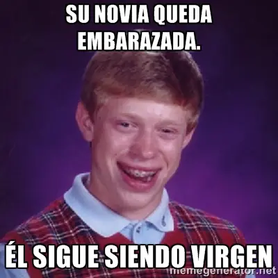 Meme "Bad Luck Brian"