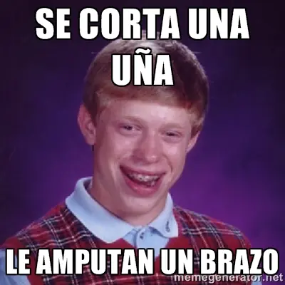 Bad Luck Brian : aca estan los mejores