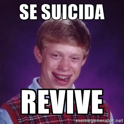 luck brian