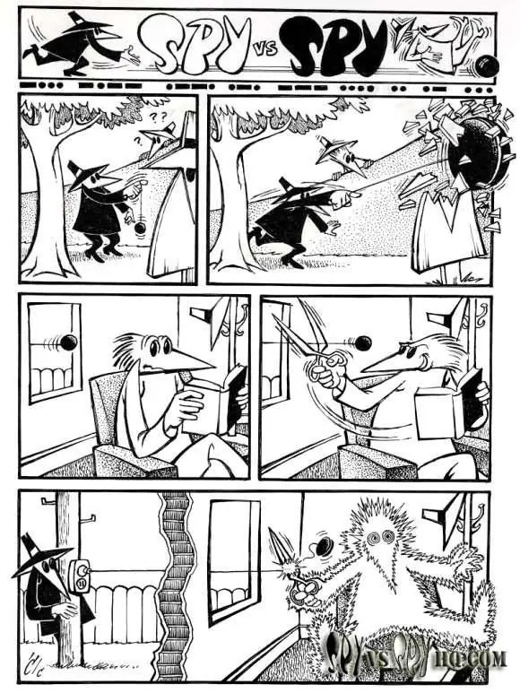 Revista Mad Spy vs Spy