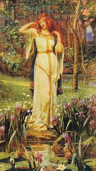 Freyja: La diosa del amor nórdica