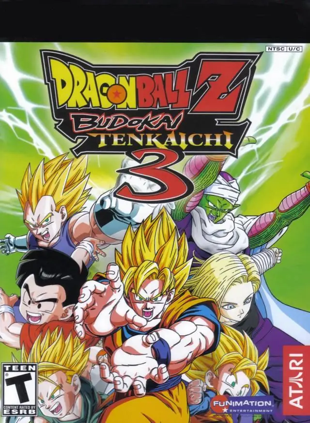 Dragon Ball Z Tenkaichi 3 [Savegame 100%]