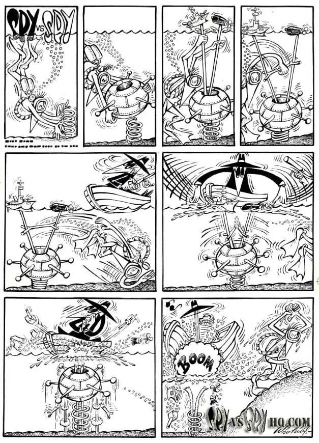 Revista Mad Spy vs Spy