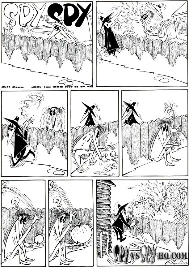 Revista Mad Spy vs Spy