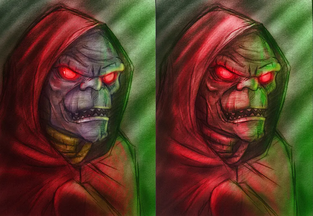 Mumm Ra el inmortalmente decrepito....