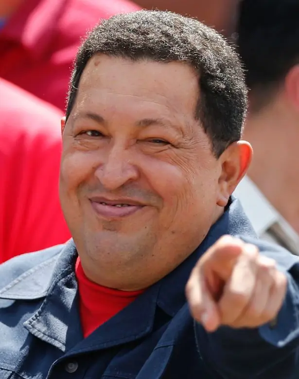 Chavez el presidente más tonto de la historia