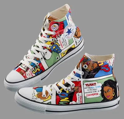 Convers (: Si sos rocker o sos fashion o si solo sos vos.