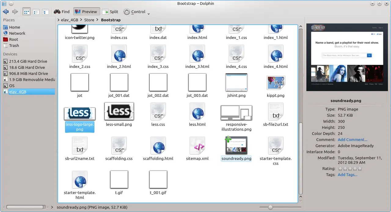 Conociendo las alternativas: Dolphin vs Windows Explorer