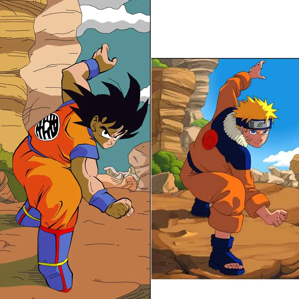 Dragon ball o naruto...