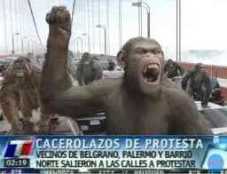 18 A humado: "No todos los que protestan son golpistas&