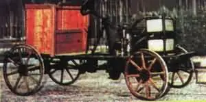 El primer auto argentino.