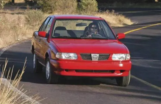 nissan B13, tsuru, v16, sentra