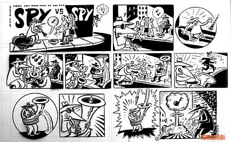 Revista Mad Spy vs Spy