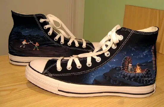 Zapatillas del Monkey Island y Day of the Tentacle