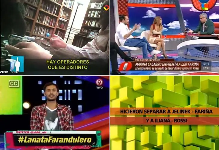 Cómo fue la cobertura de los medios y el caso de la ruta di