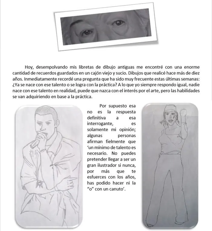 Dibujar es una pasión (ELIS30)