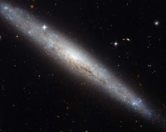 Descubren galaxia que crea estrellas 2.000 veces más rápid