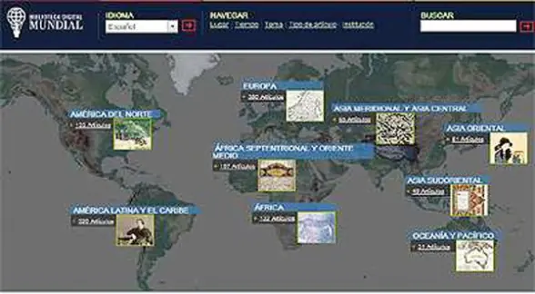 Biblioteca Digital Mundial: lanzamiento de la ONU