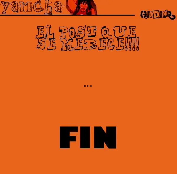 Yamcha, el post que se merece!!! xD