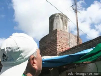 La virgen del tanque en Florencio Varela