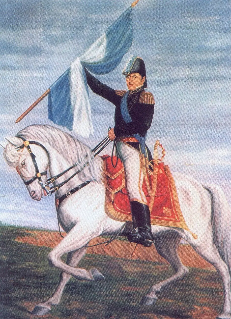 Banderas de la Republica Argentina