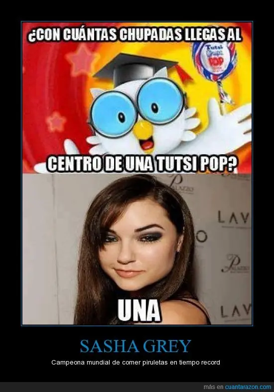 Sasha Grey en Memes