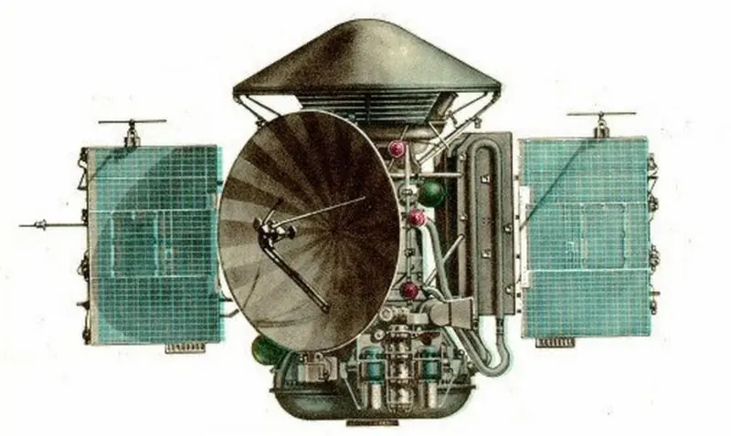 Mars3 logró transmitir desde la superficie de Marte