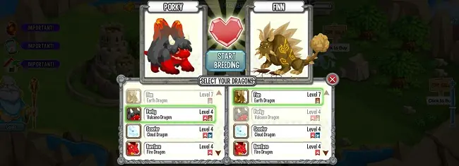 combinaciones de dragon city guia para conseguirlos