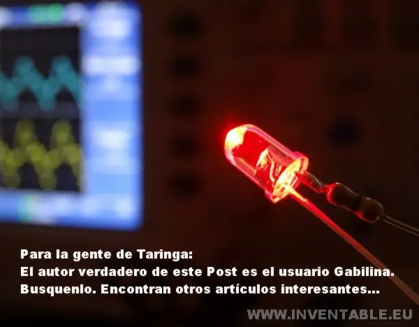 LEDs: otro modo de saber el valor de la resistencia