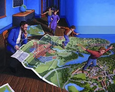 Surrealismo, Realismo Mágico: Rob Gonsalves