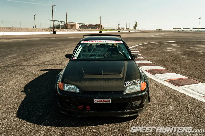 Honda Civic modificado