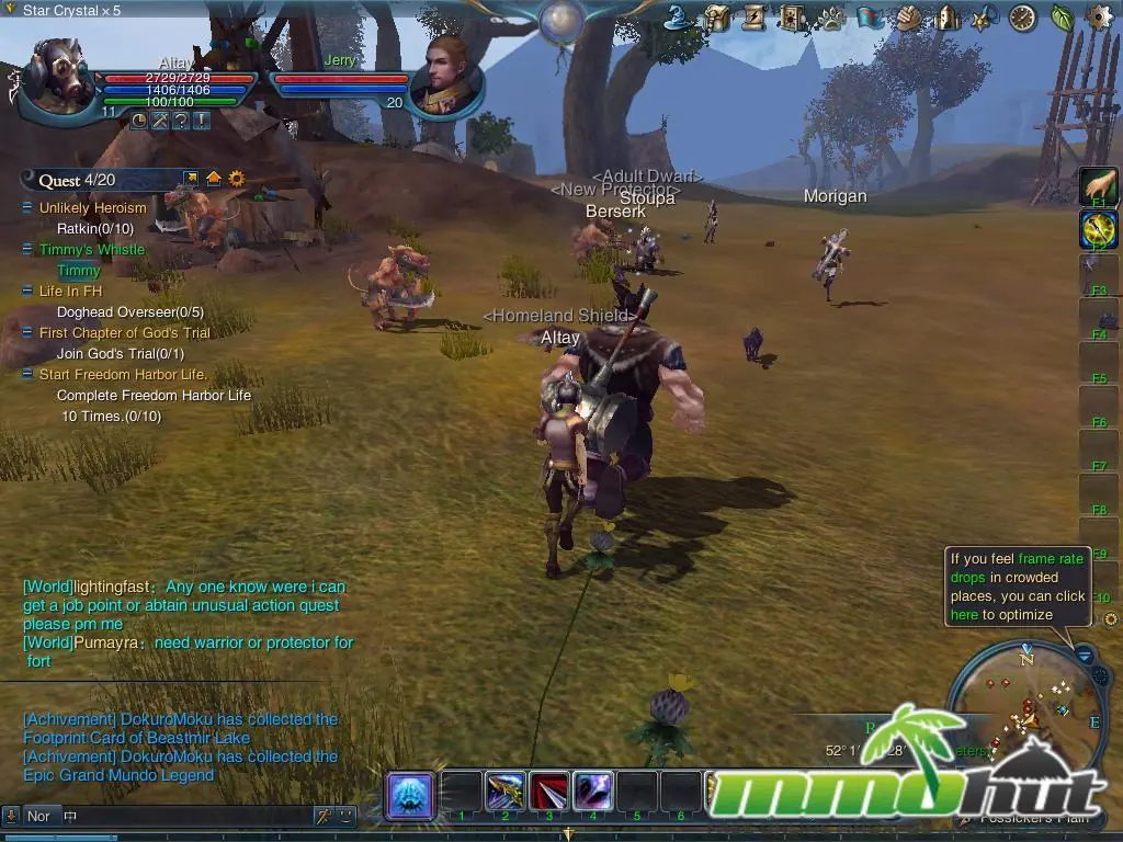 Forsaken word server privado doble drop y fast