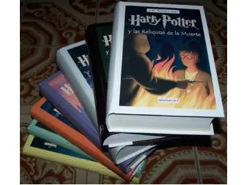 7 Libros Harry Potter Editorial Salamandra (Originales)