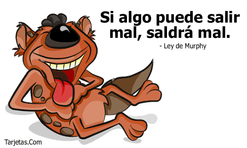 Las leyes de Murphy