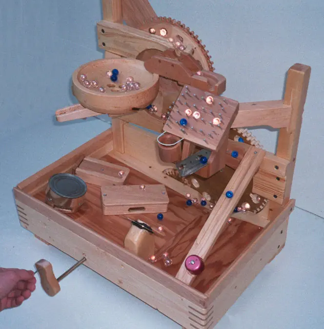 mi propia marble machine