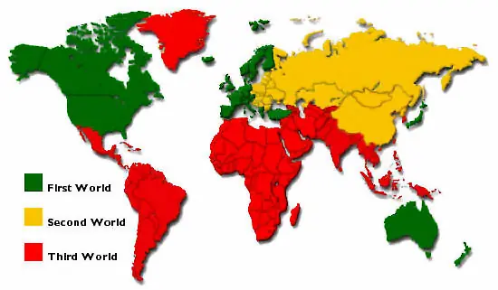 El término "Tercer Mundo" no significa pobre,prov