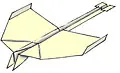 Avion de Papel perfecto planeador