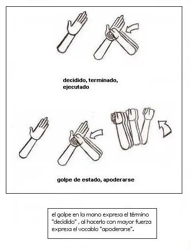Curso: Lengua de señas